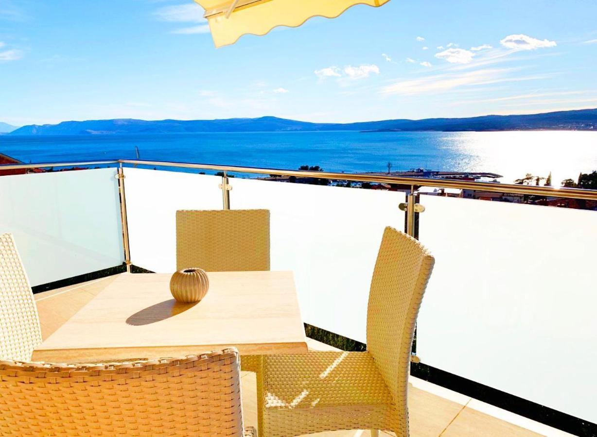 Appartamento Luxury App Anna Crikvenica Esterno foto